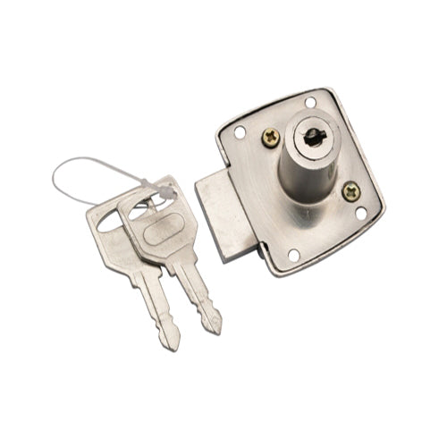 Buy "Bunni" Single Working Zinc Drawer Lock-Premium Harware Products Online - Adonai Hardware