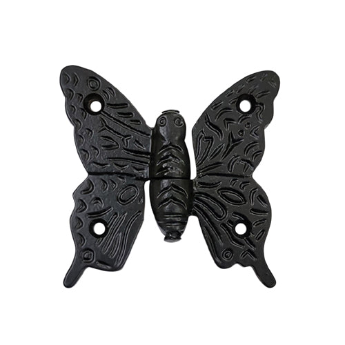 Buy 3 Inch "Naioth" Antique Cast Iron Decorative Butterfly Cabinet Hinge-Premium Harware Products Online - Adonai Hardware