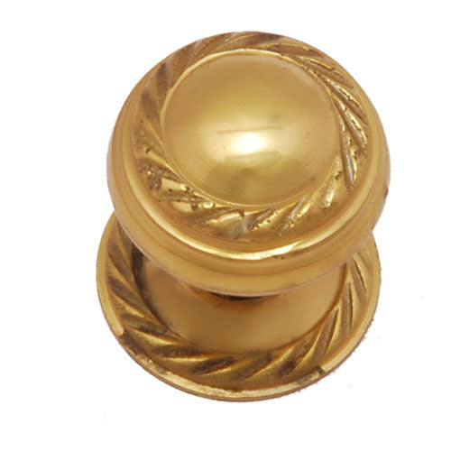 Buy "Buz" Brass Cabinet Knob-Premium Harware Products Online - Adonai Hardware