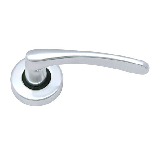 Buy C-Aluminium Handle with Rose-Premium Harware Products Online - Adonai Hardware