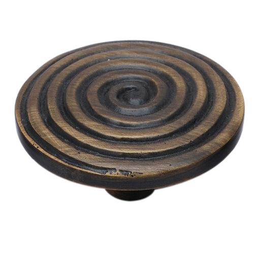 Buy "Cain" Brass Cabinet Knob-Premium Harware Products Online - Adonai Hardware