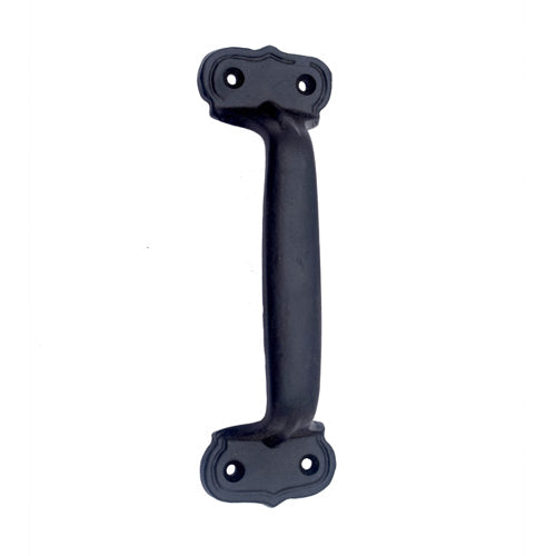 Buy "Calneh" Black Antique Iron Door and Cabinet Pull-Premium Harware Products Online - Adonai Hardware