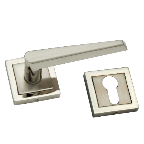 Buy "Camon" Zinc Handle with Rose-Premium Harware Products Online - Adonai Hardware