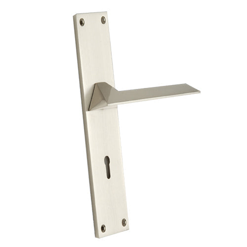 Buy "Caphtor" Zinc Handle with Back Plate-Premium Harware Products Online - Adonai Hardware