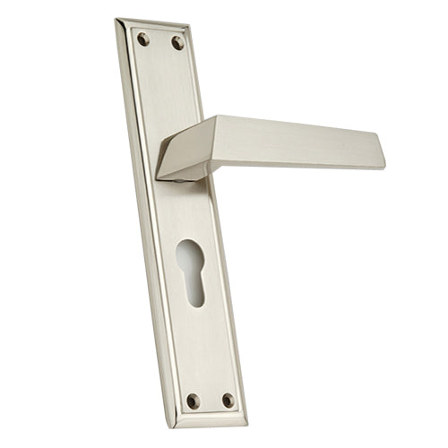 Buy "Carcas" Zinc Handle with Back Plate-Premium Harware Products Online - Adonai Hardware