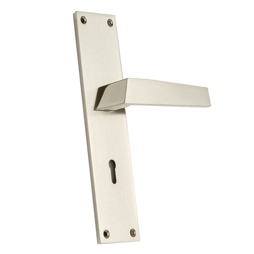 Buy "Casluhim" Zinc Handle with Back Plate-Premium Harware Products Online - Adonai Hardware