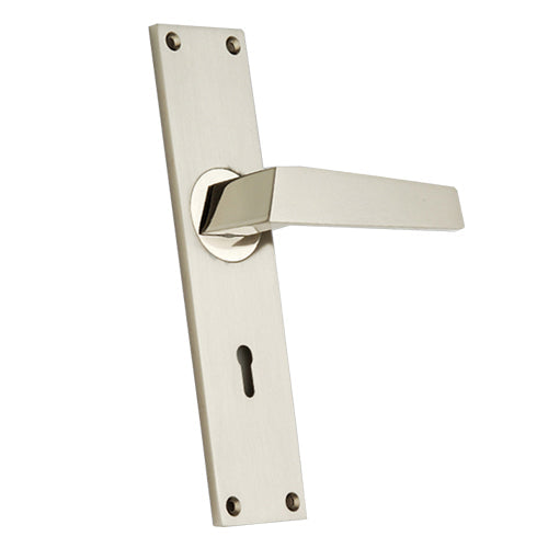 Buy "Charchemish" Zinc Handle with Back Plate-Premium Harware Products Online - Adonai Hardware