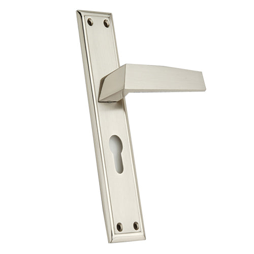 Buy "Charran" Zinc Handle with Back Plate-Premium Harware Products Online - Adonai Hardware