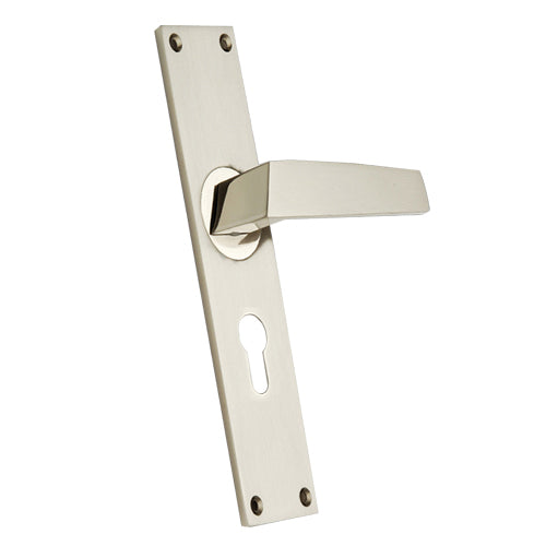 Buy "Chebar" Zinc Handle with Back Plate-Premium Harware Products Online - Adonai Hardware
