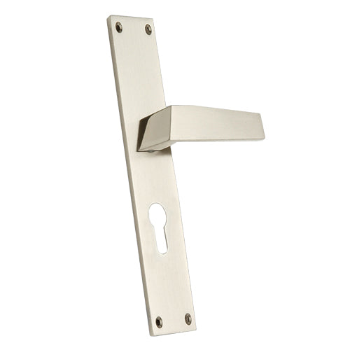 Buy "Chiliab" Zinc Handle with Back Plate-Premium Harware Products Online - Adonai Hardware