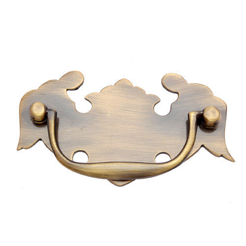 Buy "Chilion" Brass Drop Pull-Premium Harware Products Online - Adonai Hardware