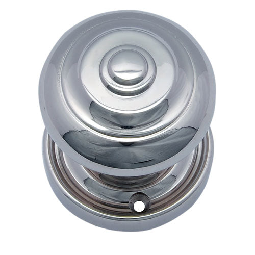 Buy "Clement" Brass Door Knob with Rose-Premium Harware Products Online - Adonai Hardware