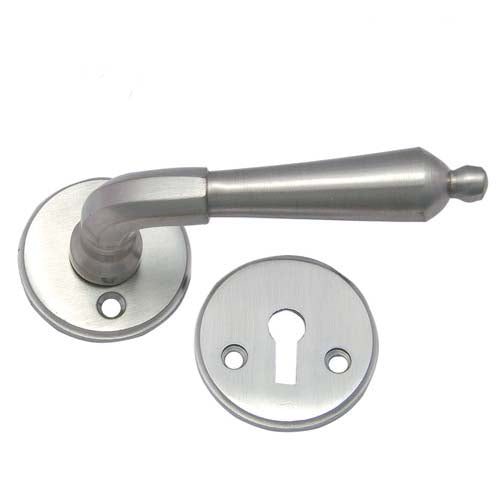 Buy "Colossians" Iron Handle with Rose-Premium Harware Products Online - Adonai Hardware