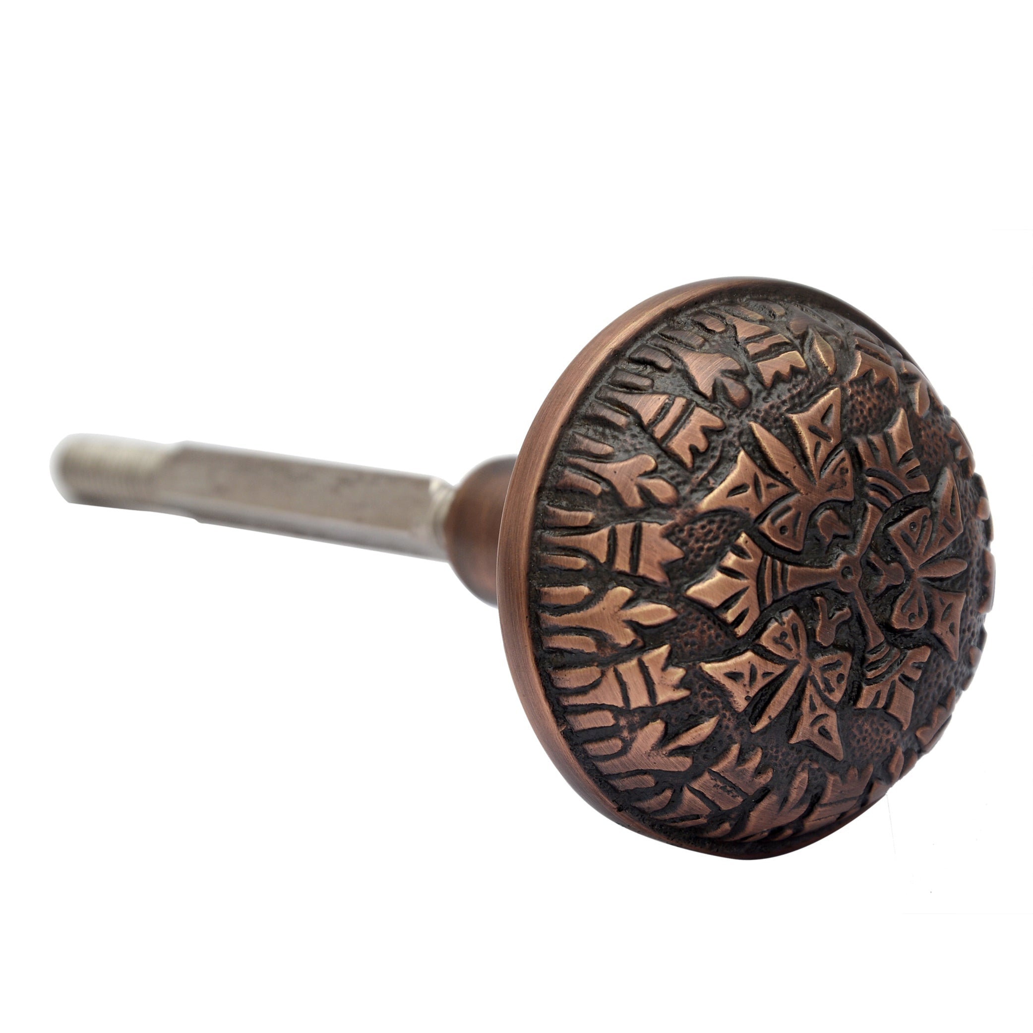 Buy "Dabbasheth" Brass Door Knob-Premium Harware Products Online - Adonai Hardware