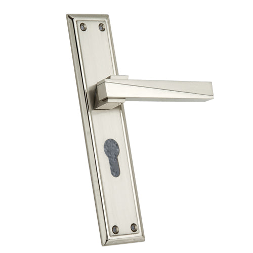 Buy "Dalmanutha" Zinc Handle with Back Plate-Premium Harware Products Online - Adonai Hardware
