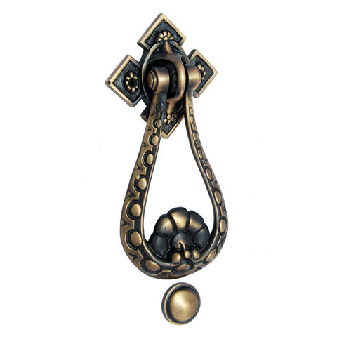 Buy "Dalphon" Brass Door Knocker-Premium Harware Products Online - Adonai Hardware