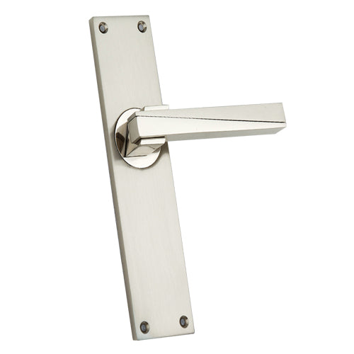 Buy "Daniel" Zinc Handle with Back Plate-Premium Harware Products Online - Adonai Hardware