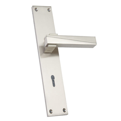 Buy "David" Zinc Handle with Back Plate-Premium Harware Products Online - Adonai Hardware
