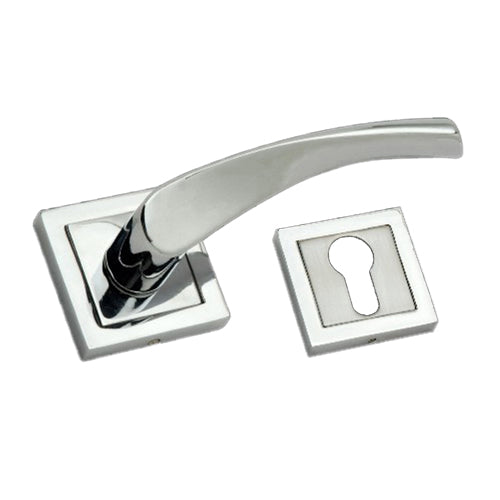 Buy "Debir" Zinc Handle with Rose-Premium Harware Products Online - Adonai Hardware