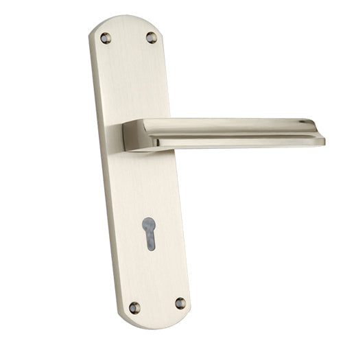 Buy "Dibon" Zinc Handle with Back Plate-Premium Harware Products Online - Adonai Hardware