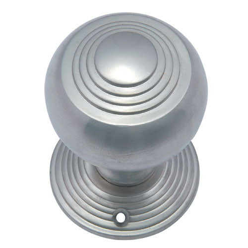 Buy "Dinah" Brass Door Knob with Rose-Premium Harware Products Online - Adonai Hardware