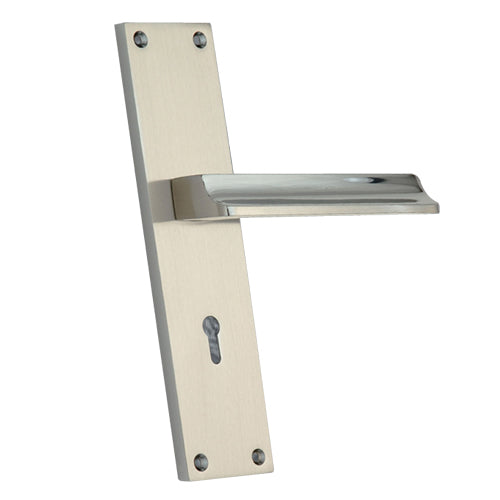 Buy "Doeg" Zinc Handle with Back Plate-Premium Harware Products Online - Adonai Hardware