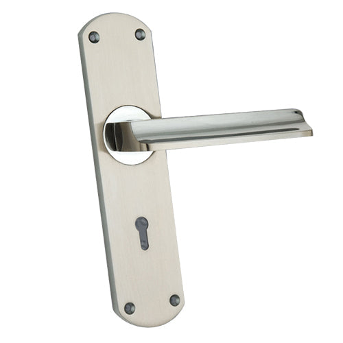 Buy "Dophkah" Zinc Handle with Back Plate-Premium Harware Products Online - Adonai Hardware