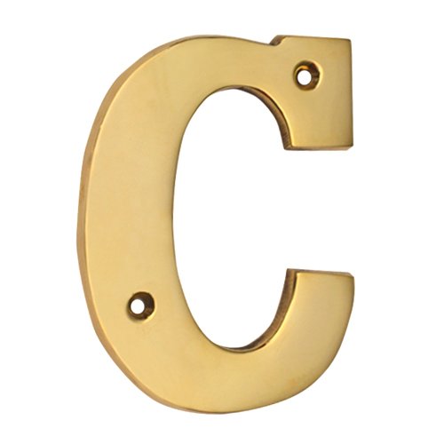 4" Brass Letters (A-Z)
