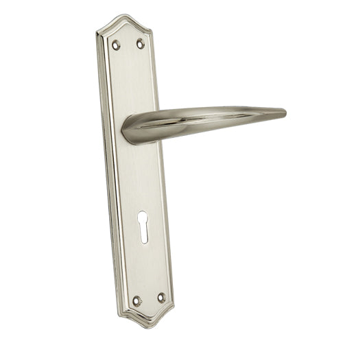 Buy "Ebronah" Zinc Handle with Back Plate-Premium Harware Products Online - Adonai Hardware
