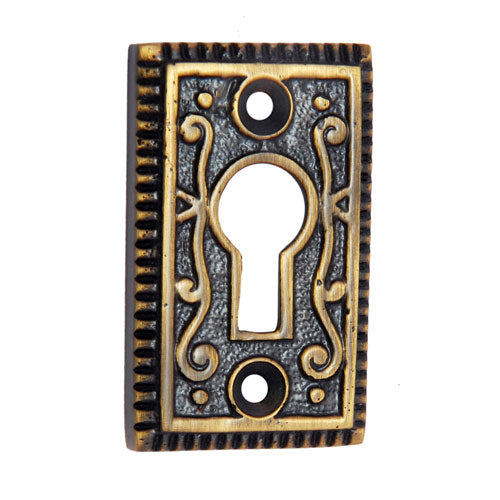 Buy "Efraim" Brass Escutcheons-Premium Harware Products Online - Adonai Hardware