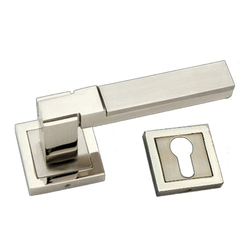 Buy "Eldaah" Zinc Handle with Rose-Premium Harware Products Online - Adonai Hardware