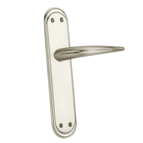 Buy "Elhanan" Zinc Handle with Back Plate-Premium Harware Products Online - Adonai Hardware