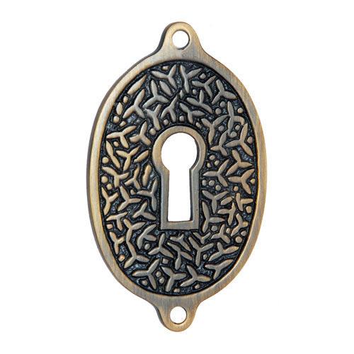 Buy "Eliezer" Brass Escutcheons-Premium Harware Products Online - Adonai Hardware