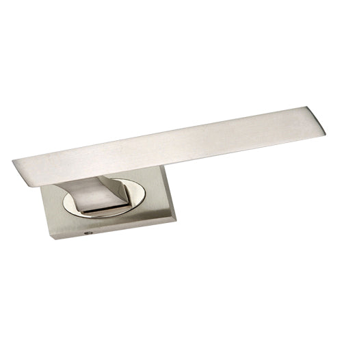 Buy "Elohi" Zinc Handle with Rose-Premium Harware Products Online - Adonai Hardware