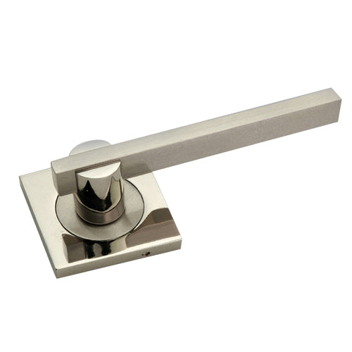 Buy "Enan" Zinc Handle with Rose-Premium Harware Products Online - Adonai Hardware
