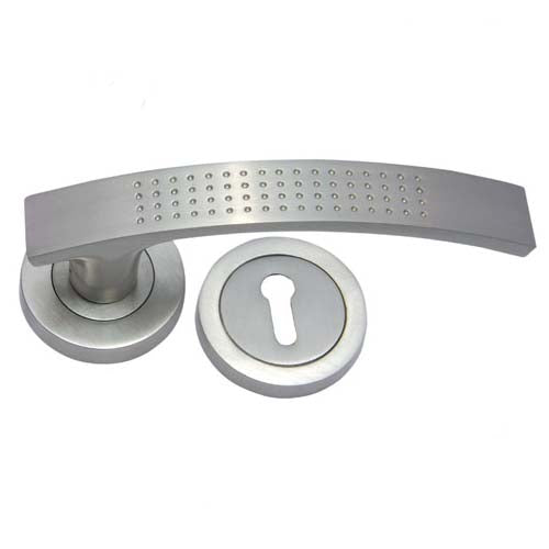 Buy "Ephesians" Zinc Handle with Rose-Premium Harware Products Online - Adonai Hardware