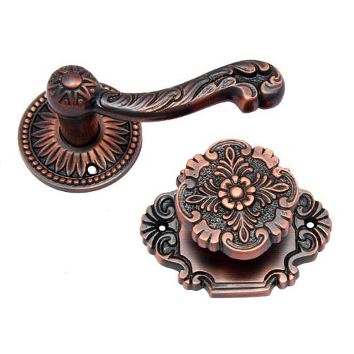 Buy "Exodus" Brass Handle Set with Knob-Premium Harware Products Online - Adonai Hardware