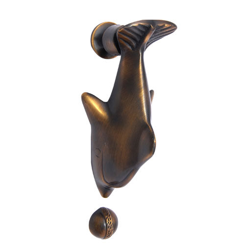 Buy "Fish" Brass Door Knocker-Premium Harware Products Online - Adonai Hardware