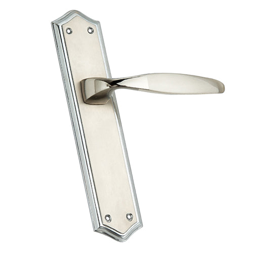 Buy "Gabriel" Zinc Handle with Back Plate-Premium Harware Products Online - Adonai Hardware