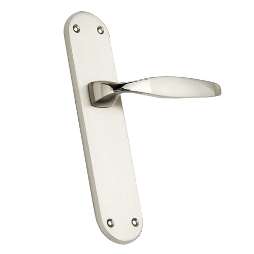 Buy "Gaddiel" Zinc Handle with Back Plate-Premium Harware Products Online - Adonai Hardware