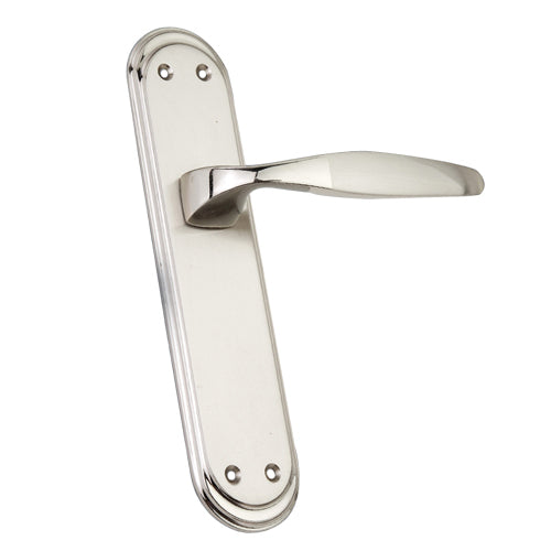 Buy "Gaius" Zinc Handle with Back Plate-Premium Harware Products Online - Adonai Hardware