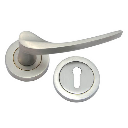 Buy "Galatians" Brass Handle with Rose-Premium Harware Products Online - Adonai Hardware