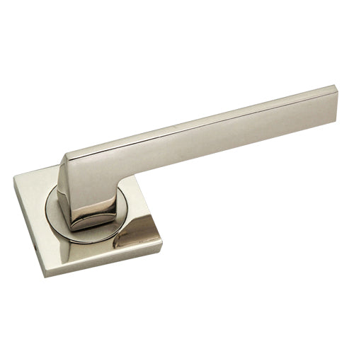 Buy "Gibbethon" Zinc Handle with Rose-Premium Harware Products Online - Adonai Hardware