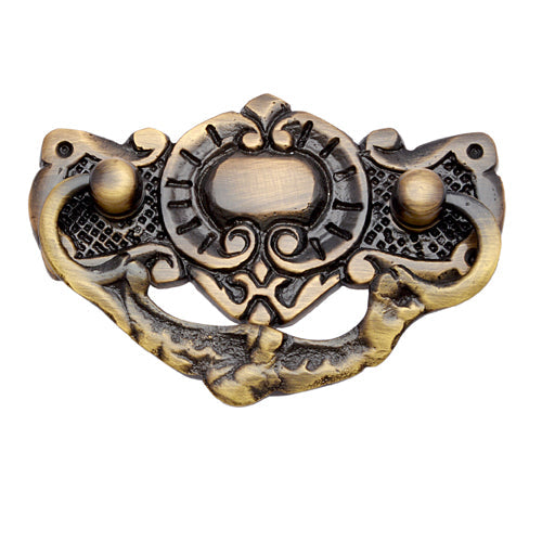 Buy "Gibeah" Brass Decorative Drop Pull-Premium Harware Products Online - Adonai Hardware