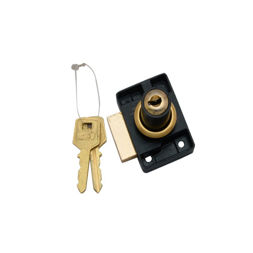 Buy "Giddel" Double Working Zinc Drawer Lock-Premium Harware Products Online - Adonai Hardware