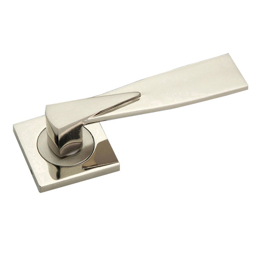Buy "Gideon" Zinc Handle with Rose-Premium Harware Products Online - Adonai Hardware