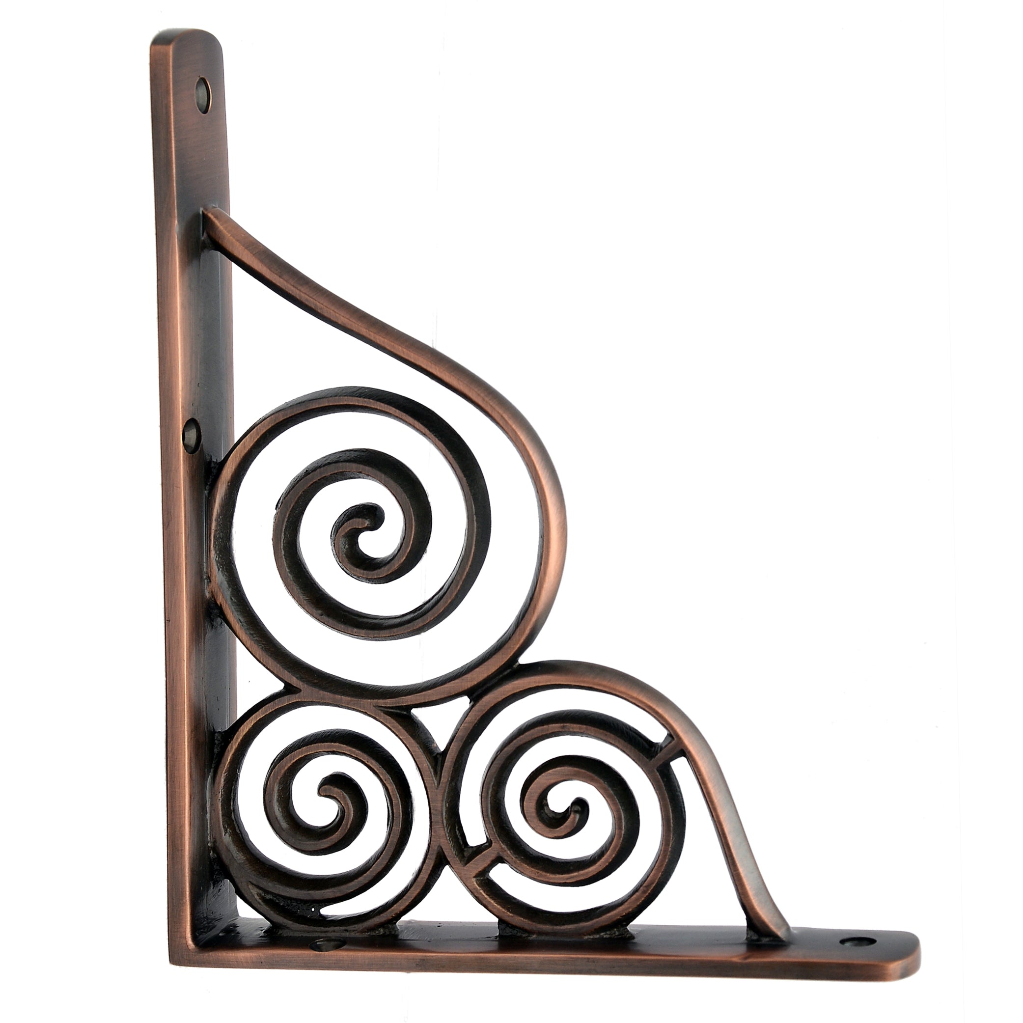 Buy "Gilboa" Brass Shelf Bracket-Premium Harware Products Online - Adonai Hardware
