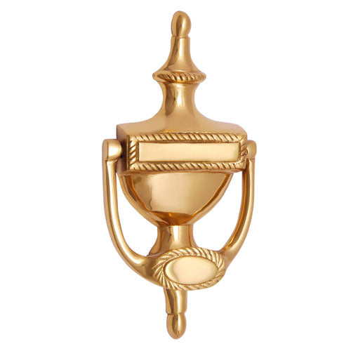 Buy "Golan" Brass Door Knocker-Premium Harware Products Online - Adonai Hardware