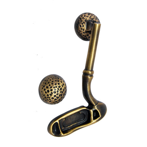 Buy "Golf" Brass Door Knocker-Premium Harware Products Online - Adonai Hardware