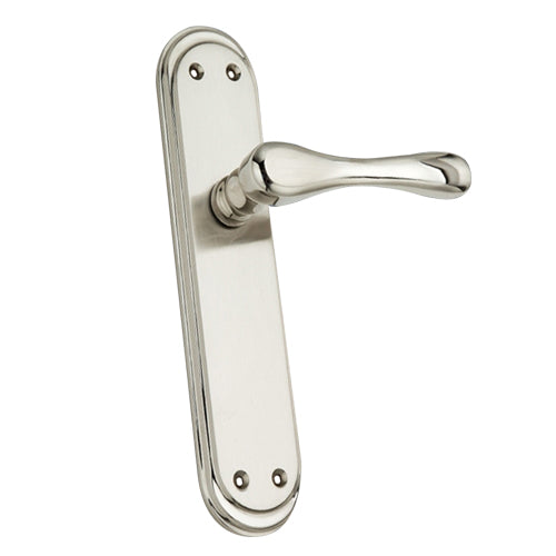 Buy "Habor" Zinc Handle with Back Plate-Premium Harware Products Online - Adonai Hardware